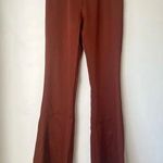 Princess Polly  High Waist Brown Flare Pants 2 Photo 0