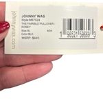 Johnny Was  The Fairisle Sweater Black Live Bling Cashmere Wool Blend XL Photo 8