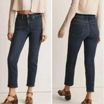 Madewell NEW Mid-Rise Stovepipe Jeans in Dahill Wash, 26 Photo 1