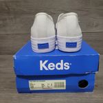 Keds  Point Slip Canvas White Women’s size 7.5 Photo 1