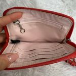 Coach Pink Signature Canvas Wristlet w/ Card Slot Photo 4