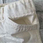 EXPRESS Design Studio editor women 10 cotton blend white chino shorts Photo 2