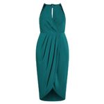 City Chic  Love Story Dress in Turquoise Large 20 NWT Photo 10