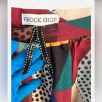 Modcloth Frock Shop Colorful Print Patchwork Skirt Womens Size Medium multicolor Photo 3