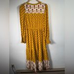 Yellow Bohemian Dress – Feminine and Flowy Size M Photo 9