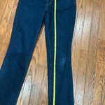 Eddie Bauer  Women's Curvy Fit Trouser Leg Dark‎ Bue Jeans size 10 Photo 4