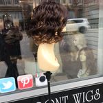Brown ombré honey short curly bob wig 2020 Photo 4
