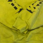 Daydreamer  After Show LA Boyfriend Green Apple Graphic Hoodie Size XS Photo 2