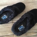 Navy Blue Slippers Size 7 Photo 1