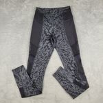Lululemon  Just Breathe Pants Leggings Animal Swirl Deep Coal Light /Black Size 8 Photo 3