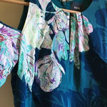 Anthropologie ‎ Maeve Elia Open-Shoulder Dress Sz 2P Photo 0