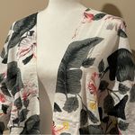 Floral Kimono Cardigan White Size undefined Photo 1