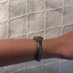 Vintage Silver & Navy Quartz Bracelet Watch Photo 4