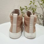 Kaanas Caramel Suede Chelsea Ankle Mid Top Slip on Sneaker Size 7 Preowned Tan Photo 5