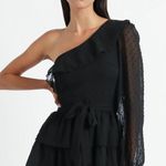 Showpo Day Dreamer One Shoulder Mini Dress Photo 0