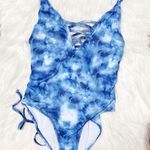 Zaful Tie Dye One Piece Swimsuit Photo 0