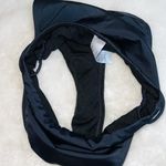 ASOS Swim Black High Waisted Cheeky Swim Bikini Bottoms Photo 4