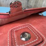 Coach  Vintage Magnetic Closure Shoulder Bag w/Inside Zip Pocket 12”x11”x3” Photo 10