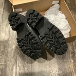 Zodiac Black Leather Ankle Boots Size 10 Photo 5