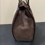 Divina Firenze | Chocolate Brown Cheetah Print Tote Bag Photo 3