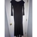 Aqua Dresses Long black  women’s classic gown size‎ 10 Photo 3