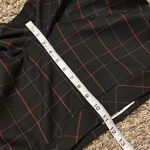 Trina Turk  Plaid Banshee Dress Pants Size 8 Photo 4