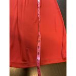 Talbots Red Midi Pullover Dress Elastic Waist Women's Small Stretch READ Photo 12