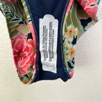 Hurley NWT Floral UPF 50+ Sun Protection One Piece Swimsuit, Size XL Photo 9
