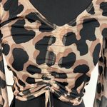 Monki  mesh crop top .‎ Size XS Photo 1