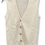 Vintage Little‎ Lisa Acrylic Cardigan Sweater Vest Photo 0