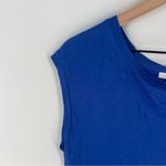 Wilfred Aritzia  Soft XXS Cap Sleeve‎ Solid Basic Open Back Crossover Tee Photo 1