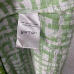 Gorman Organic Cotton Maxi Pocket Dress Gingham Sleeveless Whimsical Cottagecore Green Size 10 Photo 8