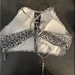 Catalina  Womens Swim Top/ BikiniSize Geometric 11-13 Photo 1