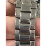 Bertha Elizabeth Floral Tropical Swiss Watch SILVER /PURPLE New Battery Purple Photo 6