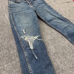 Hudson Jeans Women's Size 27 Holly High Rise Crop Skinny Distressed Denim Photo 2