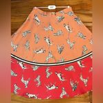 Hutch  Sporty Dalmatian Print A-line Skirt by Anthropologie Photo 8