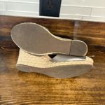 Vionic  Calypso Pewter Lace‎ Up Wedges Size 7 Photo 10