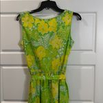 Lilly Pulitzer Vintage 60-70’s  dress green/yellow "Limoncello Sunbelievable" 10 Photo 3