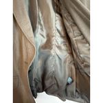 EXPRESS Women’s Size 8 Taupe Blazer Workwear Office Career Chic Lined Photo 4