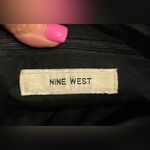 Nine West Black Geometric Squares Crossbody Photo 8