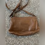 Michael Kors‎ Crossbody Bag, Brown Leather Purse with Front Pocket Detail Photo 2
