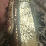 Nicole Miller Gold hand bag Photo 5
