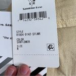 Sandrine Rose x Free People Empire Utility Jacket Linen Oversized Pockets M NEW Tan Size M Photo 9