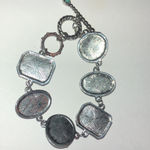 Turquoise Color and Silver Tone Boho Western Bracelet Blue Photo 5