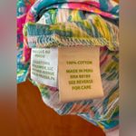 Lilly Pulitzer  Tank Top Shirt Sleeveless Beach Ocean Green Pink Blue Small Photo 7