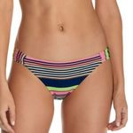 Raisin's NWT  Calafia Laguna Indigo Striped Fully Lined Swim Bikini Photo 2