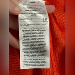 VERO MODA Plaza Pink and Orange Colorblock Crewneck Sweater size small Photo 7