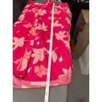 FREE ASSEMBLY Womens Pink Floral Print Button Up Long Sleeve Shirt Size M Red Size M Photo 7