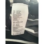 Tommy Bahama  Sombra Dress Size XL Black White Stripe Nautical Beach Tie Waist Photo 9