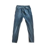 ASOS Design Women's Distressed Skinny Jeans Size 34 x 30 Blue Photo 4